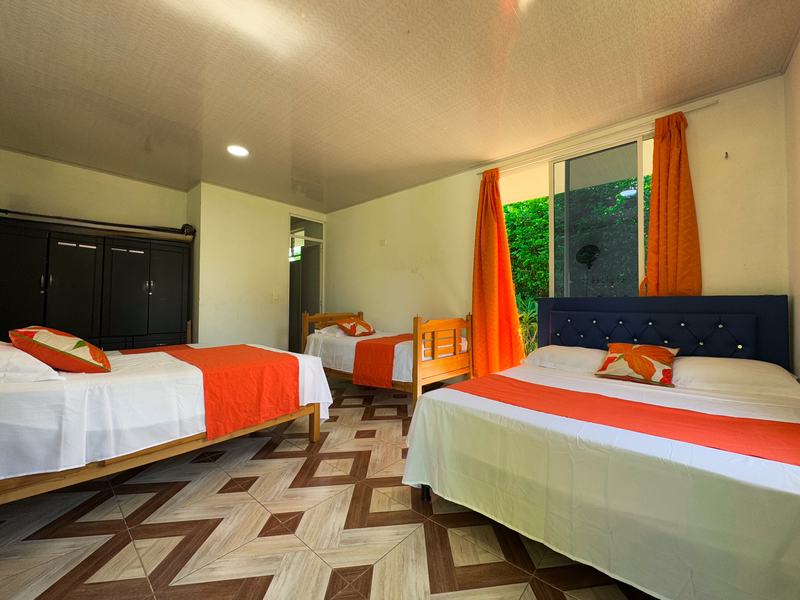 Habitación de la cabaña