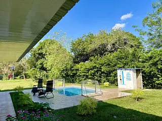 Piscina privada al aire libre