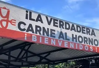 Restaurante la Ye: comida criolla cerca de la cabaña Sinaí