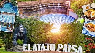 El Atajo Paisa: restaurante y piscina a 9 km de Sinaí