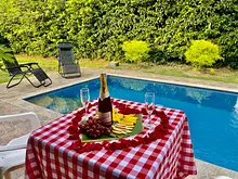 Cabaña Para 6 Personas (2 Habitaciones)