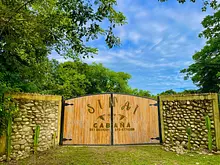 Cabaña Para 6 Personas (2 Habitaciones)