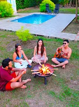 Cabaña Para 6 Personas (2 Habitaciones)