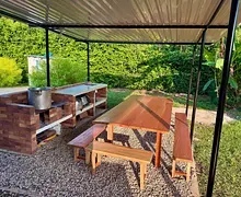 Cabaña Para 6 Personas (2 Habitaciones)