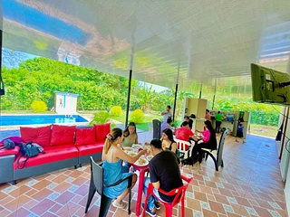 Cabaña Para 10 Personas (2 Habitaciones)