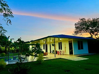 Cabaña Para 8 Personas (2 Habitaciones)