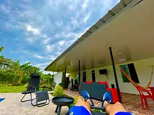 Cabaña Para 8 Personas (2 Habitaciones)