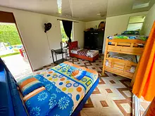 Cabaña Para 8 Personas (2 Habitaciones)