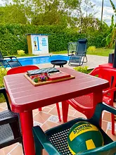 Cabaña Para 8 Personas (2 Habitaciones)