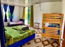 Cabaña Para 8 Personas (2 Habitaciones)