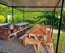 Cabaña Para 8 Personas (2 Habitaciones)